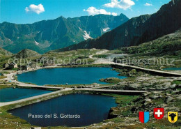 13596969 San Gottardo Fliegeraufnahme Gotthardpass San Gottardo - Andere & Zonder Classificatie