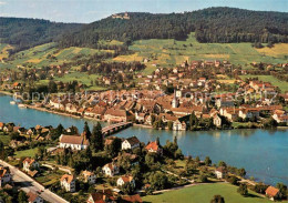 13596527 Stein Rhein Fliegeraufnahme Mit Schloss Hohenklingen  Stein Rhein - Sonstige & Ohne Zuordnung