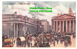 R347155 London. Bank Of England And Royal Exchange. Boots Cash Chemists - Sonstige & Ohne Zuordnung