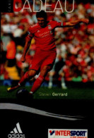 CARTE CADEAU...INTERSPORT.. STEVEN GERRARD - Treuekarten