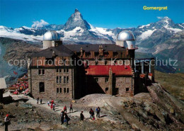 13592897 Gornergrat Zermatt Kulmhotel Matterhorn Dr. Blanche Gornergrat Zermatt - Autres & Non Classés