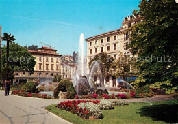 13592309 Lugano Lago Di Lugano Springbrunnen Lugano Lago Di Lugano - Autres & Non Classés