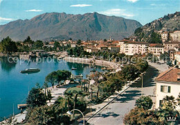 13591399 Locarno Lago Maggiore Il Quai Locarno Lago Maggiore - Autres & Non Classés