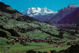 13591237 Reichenbach Kandertal BE Panorama Scharnachtal Berner Alpen Reichenbach - Andere & Zonder Classificatie
