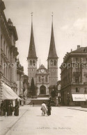 13585147 Luzern LU Hofkirche Luzern LU - Autres & Non Classés