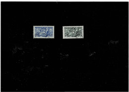 MONACO ,"Cavaliere In Armatura",15f.+30f. ,usati ,qualita Ottima - Used Stamps