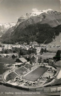 13576359 Engelberg OW Alpines Schwimmbad Mit Titlis Engelberg OW - Other & Unclassified