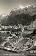 13576359 Engelberg OW Alpines Schwimmbad Mit Titlis Engelberg OW - Autres & Non Classés