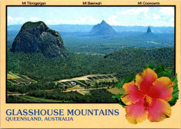 14-5-2024 (5 Z 1) Australia  (not Posted) QLD - Glasshouse Mountains (& Flower) - Sunshine Coast