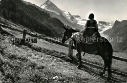 13575969 Herens Val De A La Forcla D’Herens En Route Pour Les Mayens Herens Val  - Autres & Non Classés