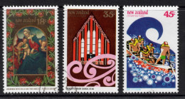 NEW ZEALAND 1982 "CHRISTMAS " SET VFU - Used Stamps