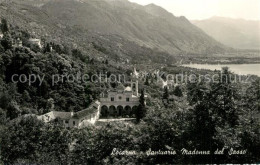 13575939 Locarno Lago Maggiore Santuario Madonna Del Sasso Locarno Lago Maggiore - Andere & Zonder Classificatie