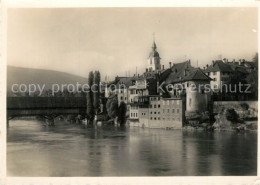 13574269 Olten Altstadt Mit Holzbruecke Ueber Die Aare Olten - Altri & Non Classificati