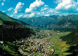 13573609 Davos GR Panorama Blick Gegen Rhaetikonkette Alpen Davos GR - Otros & Sin Clasificación