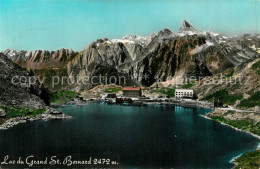 13573109 Grand Saint Bernard Lac Du Grand St Bernard Alpes Grand Saint Bernard - Autres & Non Classés