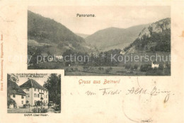 13567467 Beinwil Panorama Kur Gasthaus Neuhaeusli Beinwil - Autres & Non Classés