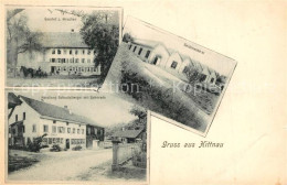 13567369 Hittnau Gasthof Zum Hirschen Seidenweberei Handlung Schaufelberger Schm - Other & Unclassified