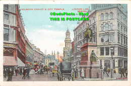 R347983 Holborn Viaduci And City Temple. G. D. And D. London Life Series - Other & Unclassified