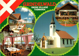 14-5-2024 (5 Z 1) Australia  (not Posted) TAS - Grindelwald Swiss Village Near Launceston - Lauceston