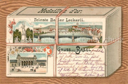 13566897 Basel BS Feinste Basler Leckerli Basel BS - Sonstige & Ohne Zuordnung