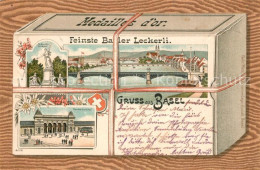 13566897 Basel BS Feinste Basler Leckerli Basel BS - Altri & Non Classificati