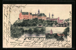 AK Sigmaringen, Schloss  - Sigmaringen