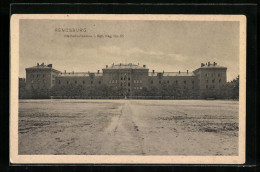 AK Rendsburg, Infanterie-Kaserne  - Rendsburg