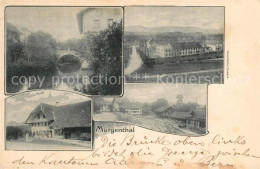 13566877 Murgenthal Bruecke Stadtansichten Murgenthal - Andere & Zonder Classificatie