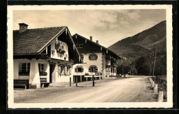 AK Bayrischzell, Landesgrenze Bäckeralm  - Aduana