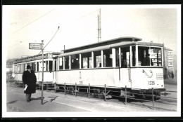 Fotografie Norbert Lossberger, Berlin, Strassenbahn-Triebwagen Nr. 1335 Der Linie 71 Der BVG In Berlin  - Andere & Zonder Classificatie