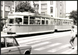 Fotografie Strassenbahn Linie 86 Der BVG In Berlin  - Other & Unclassified