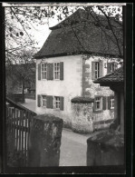 Fotografie Unbekannter Fotograf, Ansicht Dietenhofen, Gebäudeansicht  - Places