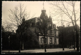 Fotografie Unbekannter Fotograf, Ansicht Mannheim, Werderstrasse 36, Schutzpolizei-Abschnittskommando Süd  - Lieux