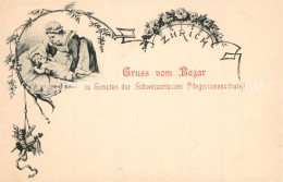 13566759 Zuerich ZH Bazar Zu Gunsten Schweizerische Pflegerinnenschule Zuerich Z - Other & Unclassified