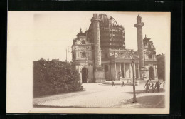 AK Wien, Die Karlskirche Im Resselpark  - Altri & Non Classificati