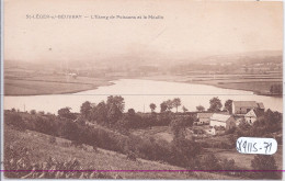 SAINT-LEGER-SOUS-BEUVRAY- L ETANG DE POISSONS ET LE MOULIN - Autres & Non Classés