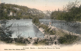 13562309 Geneve GE Jonction De L’Arve Et Du Rhone Geneve GE - Other & Unclassified