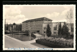 AK Karlsruhe-Rüppurr, Ev. Diakonissenanstalt, Mutterhaus  - Karlsruhe