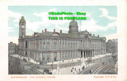 R354005 Birmingham. The Council House. F. Frith And Co - World