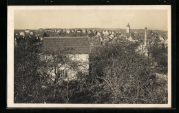 AK Waiblingen, Blick Von Der Korber Steige 11 Mit Gärtnerei Widmayer  - Waiblingen