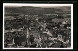 AK Schorndorf, Teilansicht Vom Flugzeug Aus  - Schorndorf