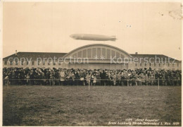 13559899 Duebendorf Erste Landung Graf Zeppelin Luftschiff LZ 127 Duebendorf - Other & Unclassified