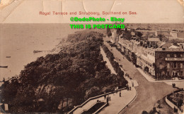 R354012 Royal Terrace And Shrubbery Southend On Sea. Post Card. 1922 - World