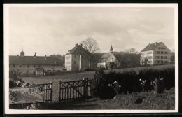 AK Lützelbuch B. Coburg, Pflegehaus, Einweihung 1936  - Coburg