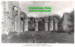 R354028 Ruins Of 12th Century Chancel St. Bartholomews Church Orford Suffolk. Ha - World