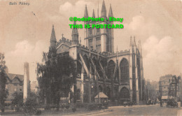 R354030 Bath Abbey. Avonvale Series. J. B. And S. C. 1905 - World