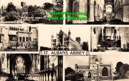 R354039 St. Albans Abbey. Valentine And Sons. RP - World