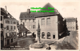 R354043 Basel. 1269. Fischmarkt Mit Borsengebaude. WIB. With Frey - World