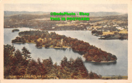 R354054 Windermere Lake Belle Isle And Bowness. Nature Colour Postcard - World