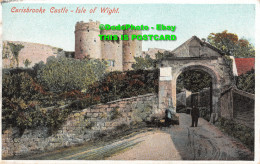 R354055 Carisbrooke Castle Isle Of Wight. The Ideal Series. 6480 - World